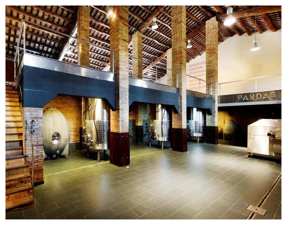 Masia Can Comas Sant Pere de Riudebitlles Exterior foto
